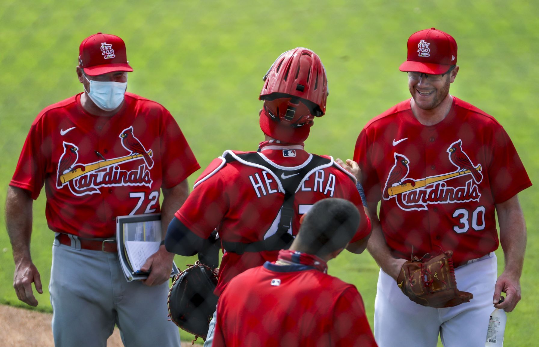 Cardinals hold first full team workout of 2021